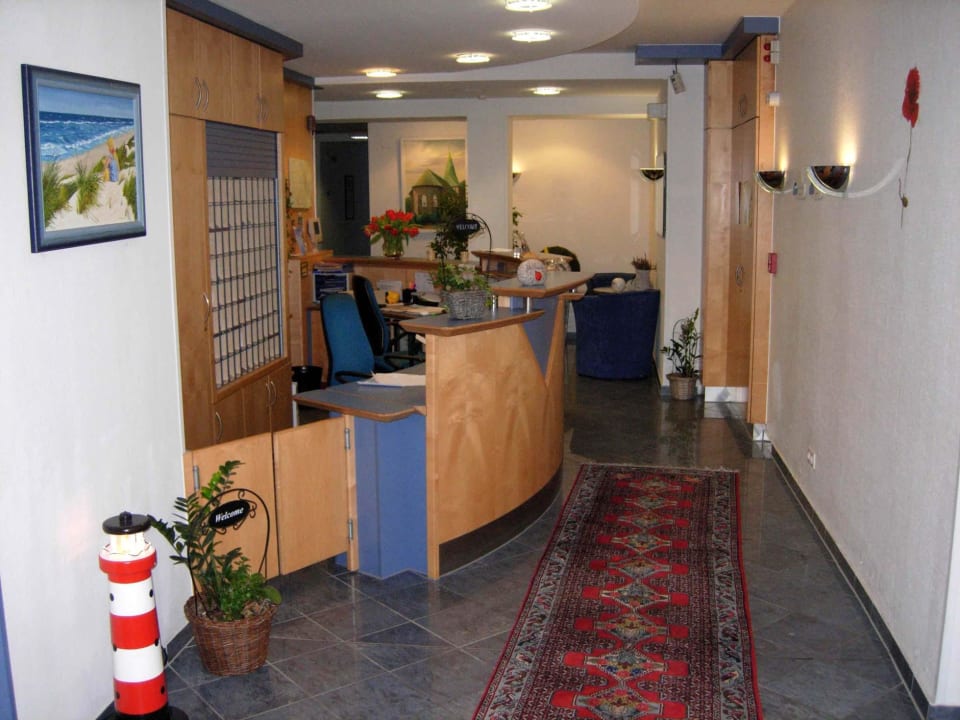 Rezeption Hotel Auerhahn