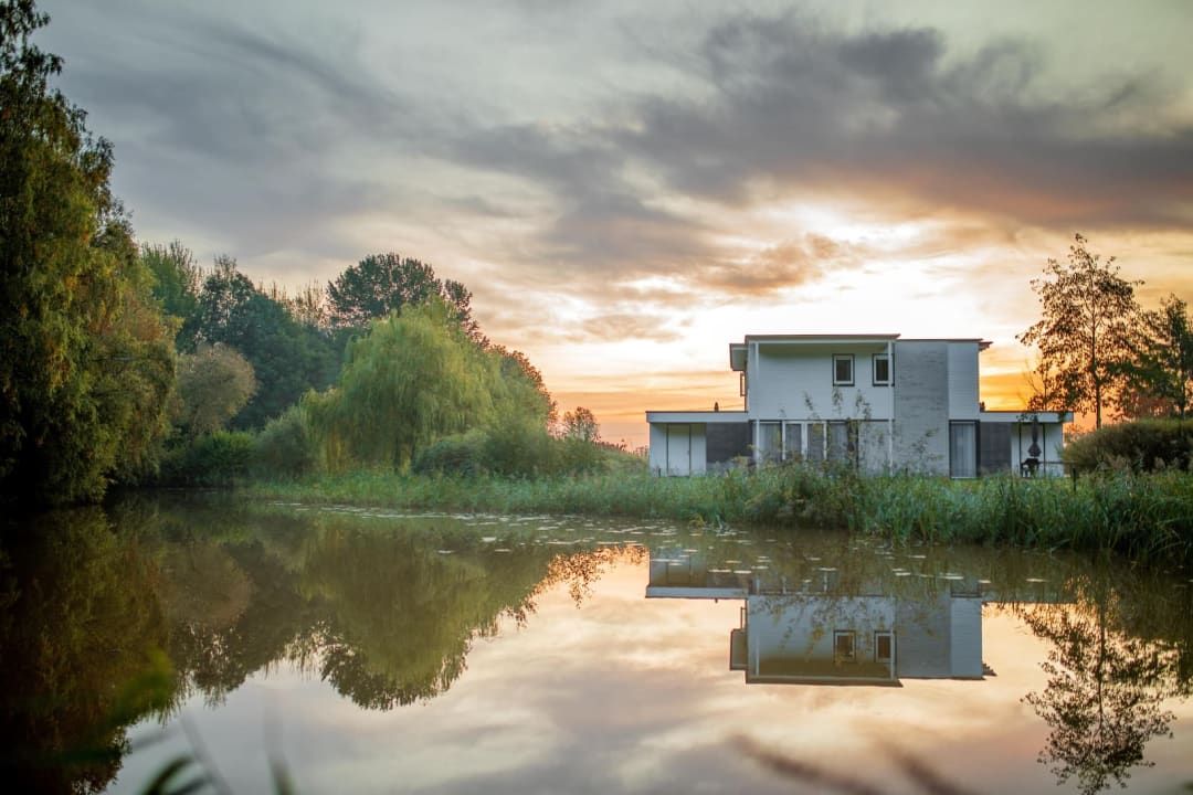 Außenansicht Hotel Het Pagedal