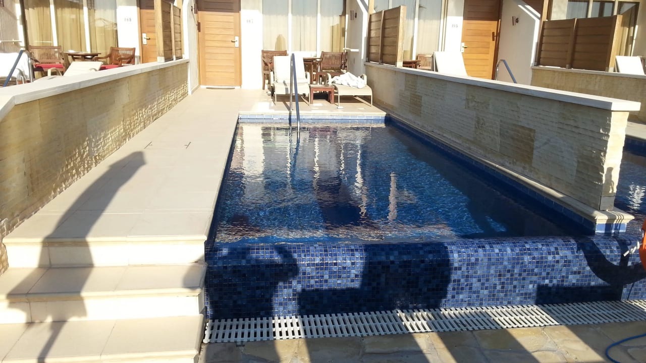 Privater Zimmerpool Alexander The Great Beach Hotel