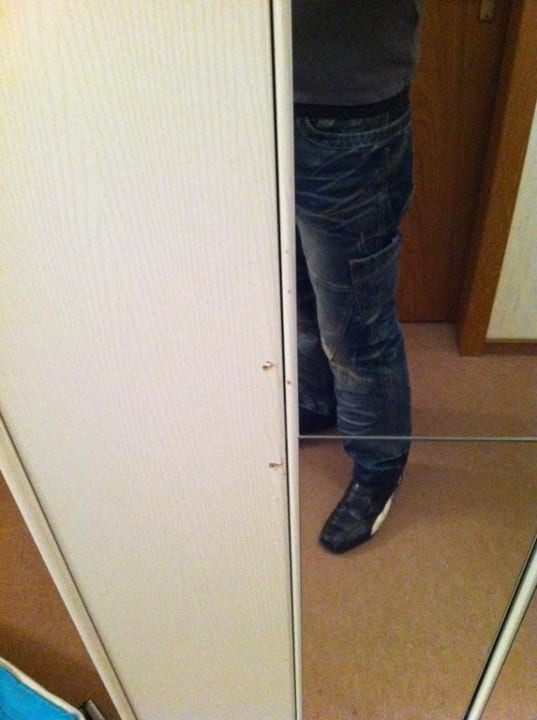 Schrank Türgriff Landhotel Gödeke