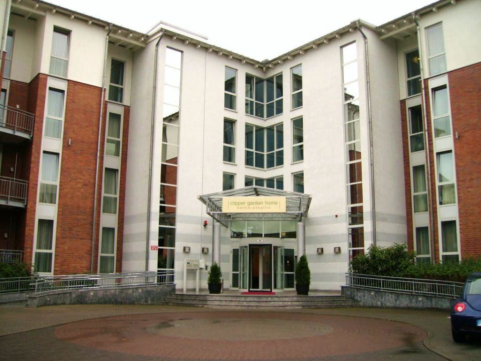 Haupteingang des CGH Aparion Apartments Berlin