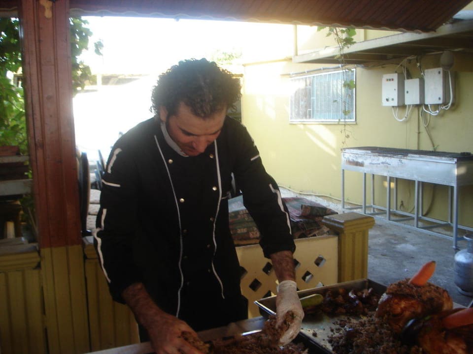 Повар в ресторане Side Alegria Hotel & Spa - Adults only +16