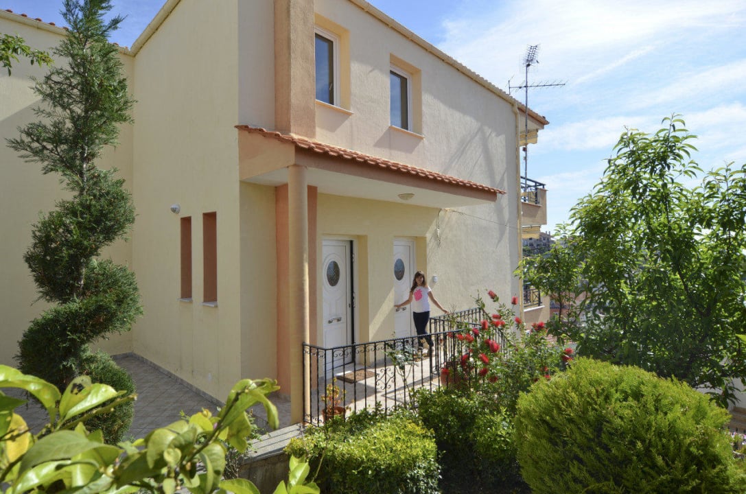 Entrance Villa Smaro