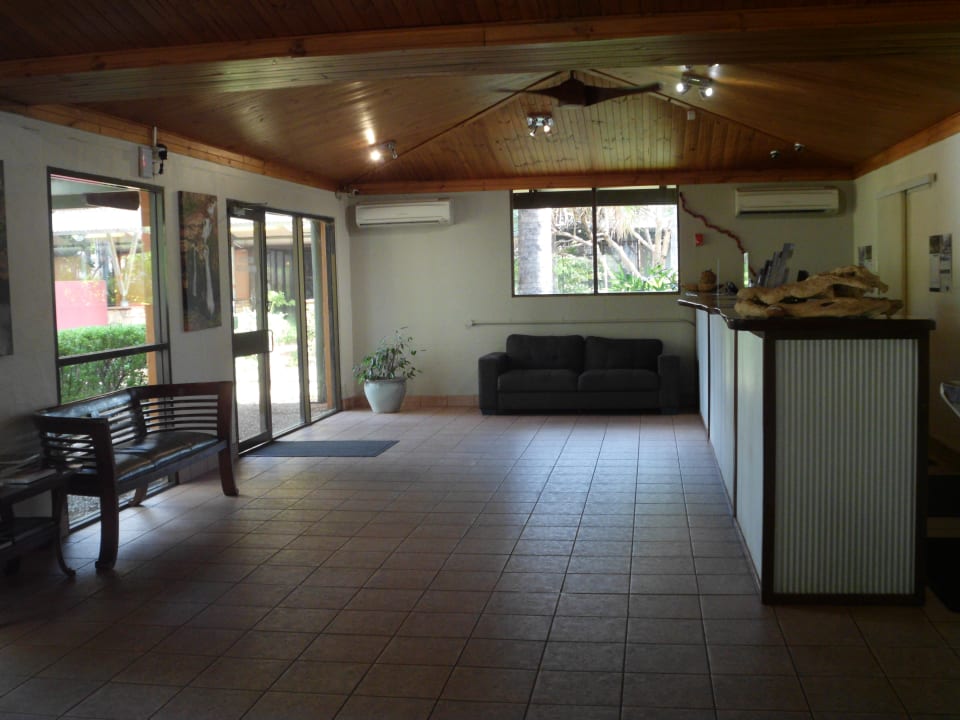 Lobby Gagudju Cooinda Lodge