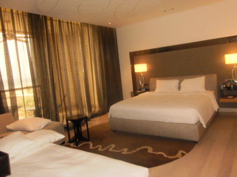 Schlafzimmer Suite Park Hyatt Abu Dhabi Hotel and Villas