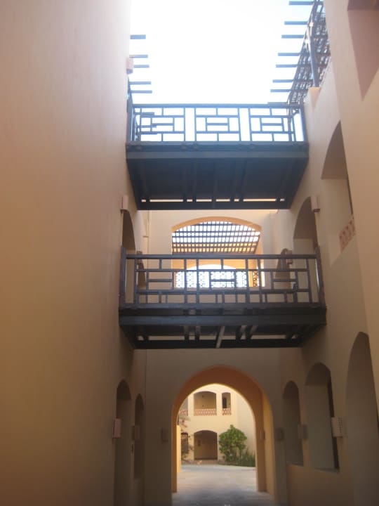 In der Anlage Steigenberger Coraya Beach - Adults only