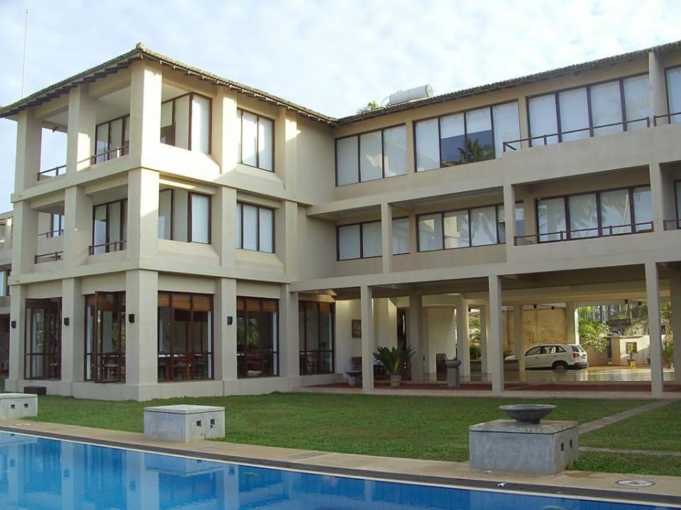 Außenansicht Hotel Mandara Resort