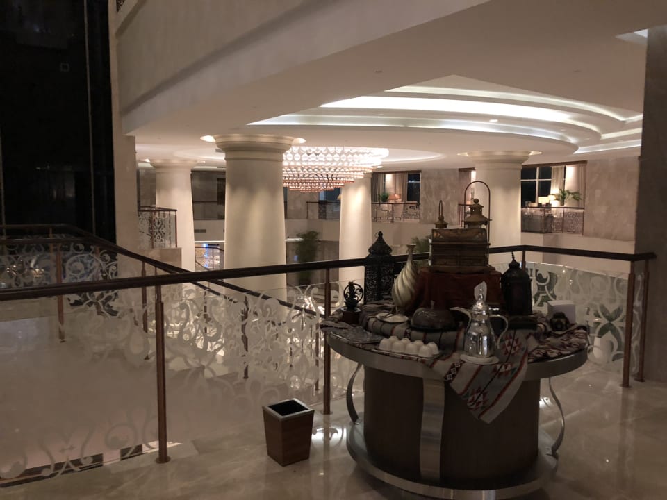 Lobby Waldorf Astoria Dubai Palm Jumeirah