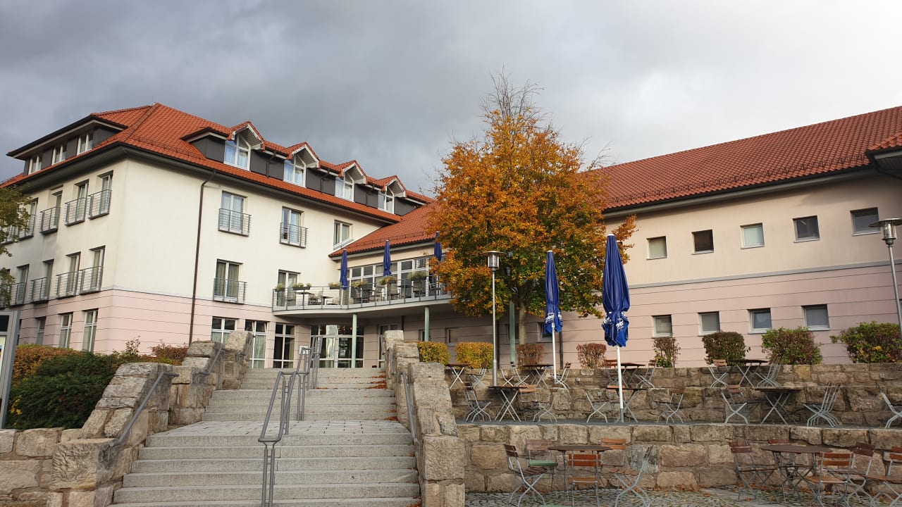 Außenansicht Victor's Residenz-Hotel Teistungenburg