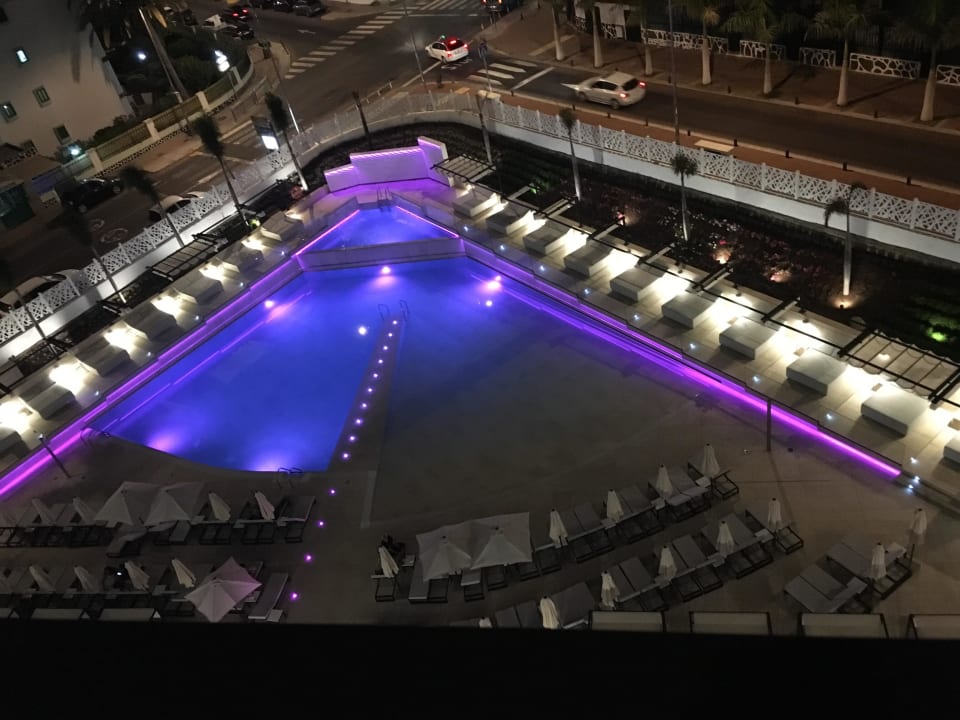 Ausblick vom Balkon Hotel Caserio