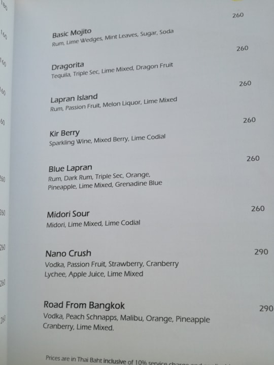 Restaurant Sheraton Hua Hin Pranburi Villas