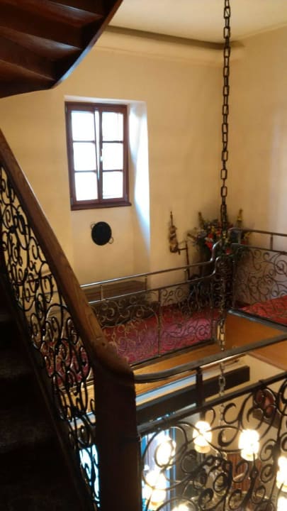 Im Treppenhaus Der Reichsküchenmeister - Das Herz von Rothenburg