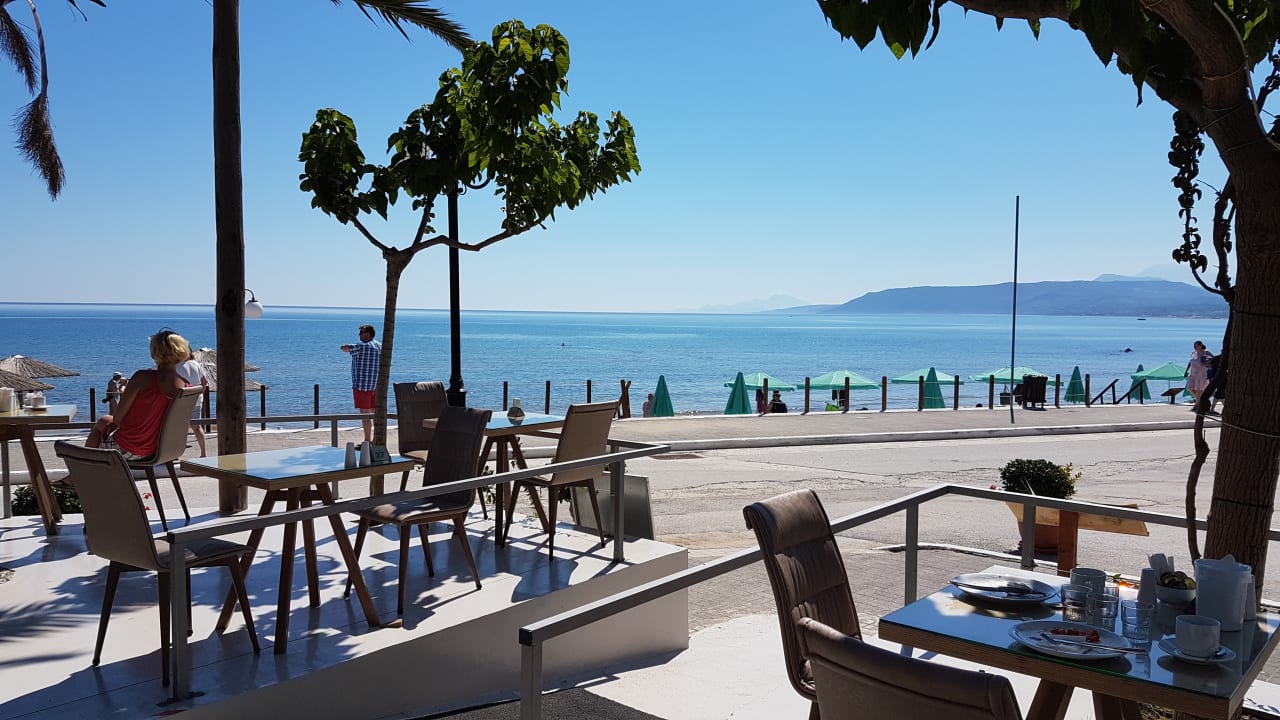 Ausblick Hotel Corissia Princess