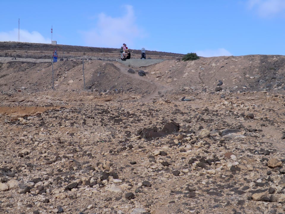 2. Teil der Geröllhalde AluaVillage Fuerteventura
