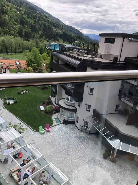Ausblick Quellenhof Luxury Resort Passeier