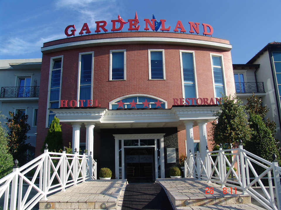 Außenansicht Gardenland Resort