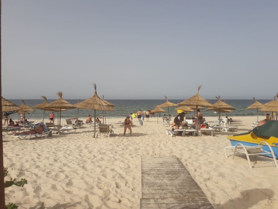 Außenansicht Hotel Neptunia Skanes