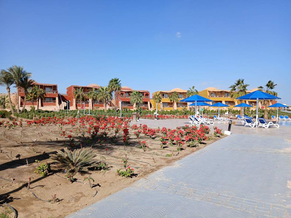 Außenansicht Pickalbatros Villaggio Resort - Portofino