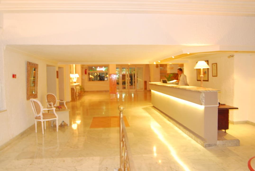 La reception Sousse City & Beach Hotel