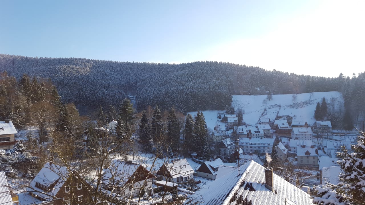 Ausblick Hotel Pension Jägerstieg