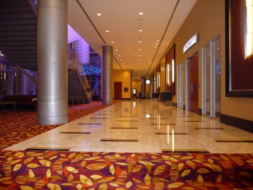 Innenbereich Hotel JW Marriott Grand Rapids