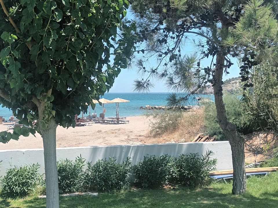 Gartenanlage Myrina Beach Hotel