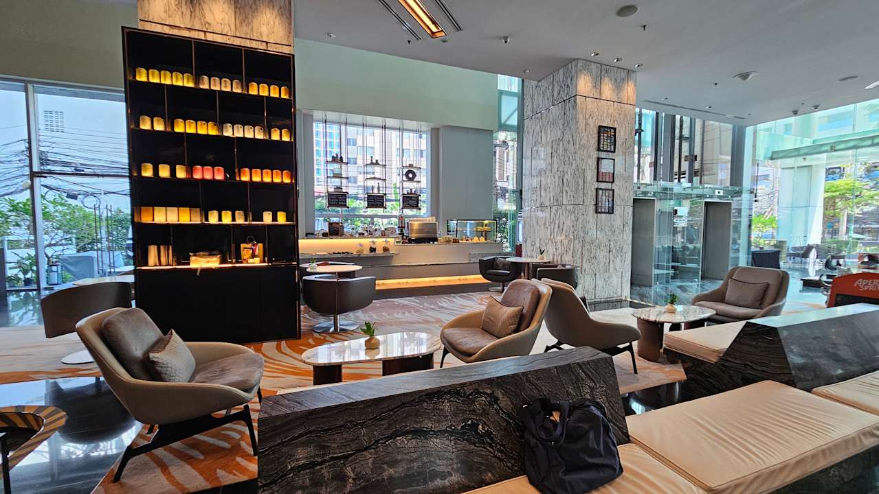 Lobby Hotel Le Meridien Bangkok