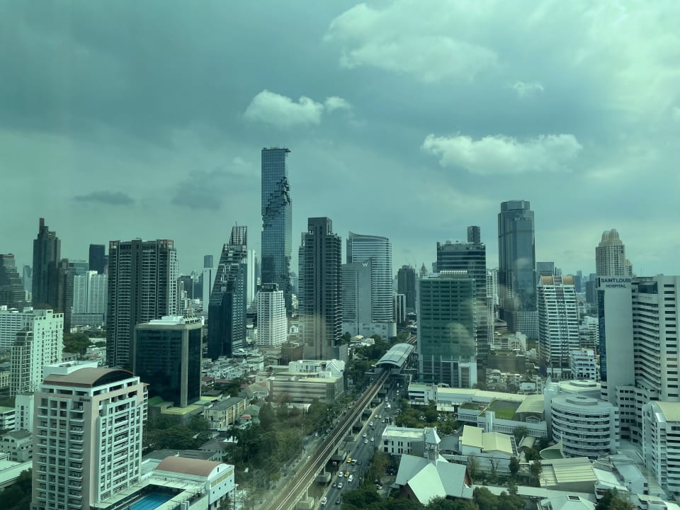 Ausblick Eastin Grand Hotel Sathorn