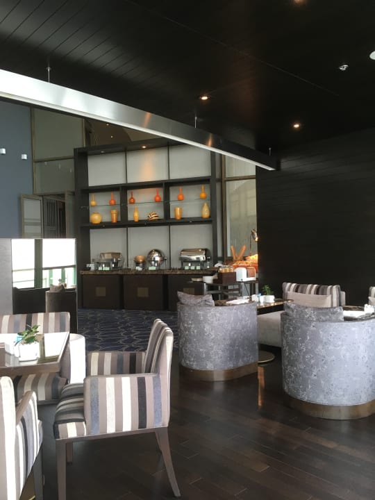 Clubraum Chatrium Hotel Riverside Bangkok