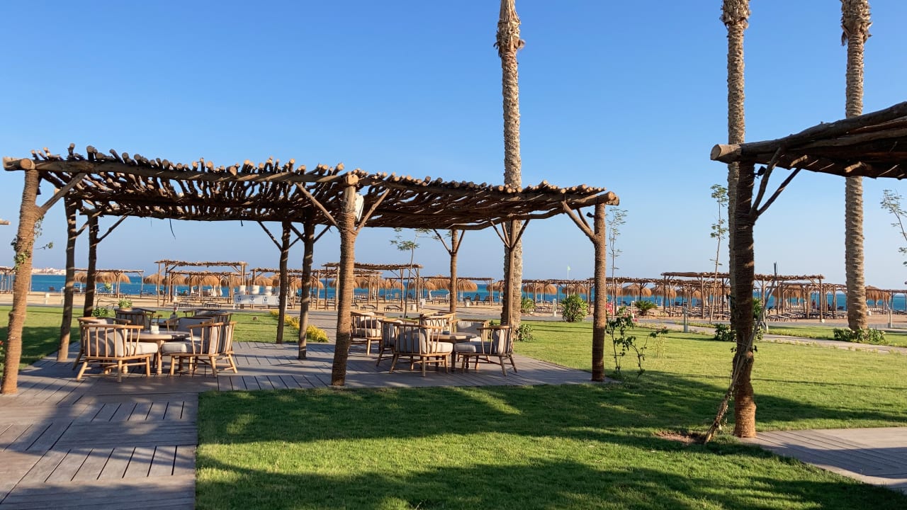 Ausblick Steigenberger Resort Ras Soma