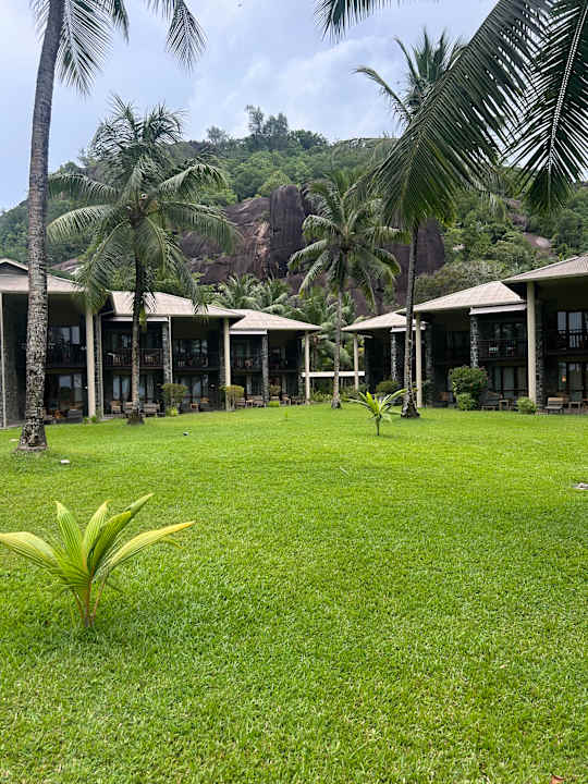 Gartenanlage Kempinski Seychelles Resort