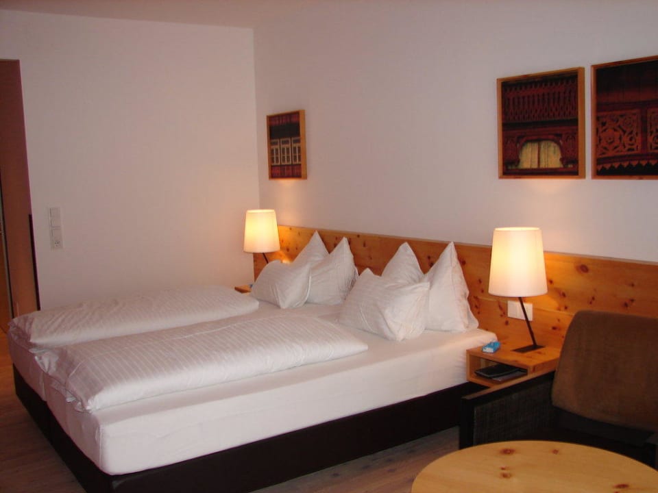 Unser Doppelzimmer 1. Stock Villa Seilern Vital Resort