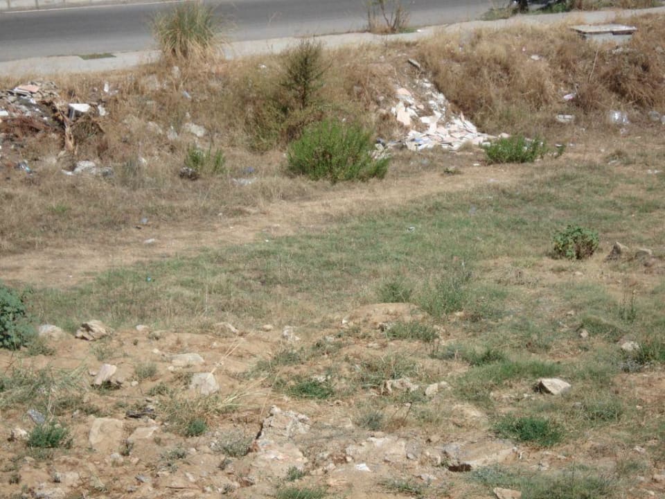 und noch mal die Balkonausicht Xperia Kandelor Hotel