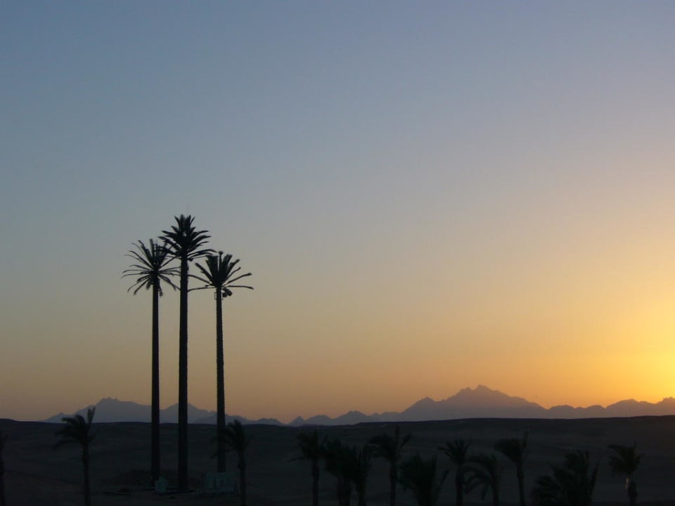 Sunset von unserem Balkon aus Premier Le Reve Hotel & Spa