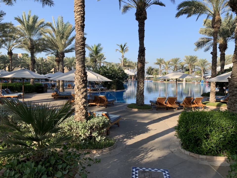 Gartenanlage Jumeirah Al Qasr