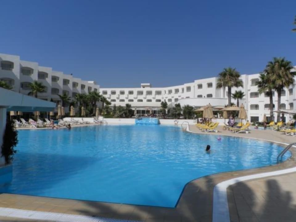 Pool Hotel Thalassa Mahdia