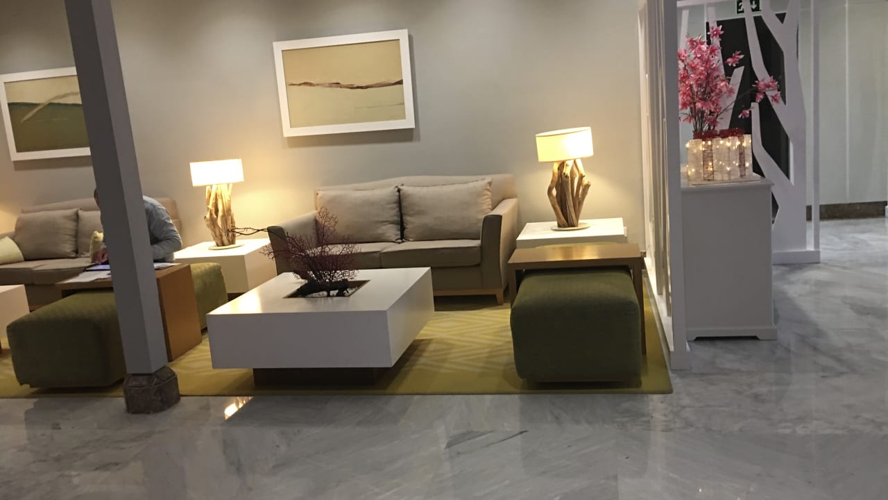 Lobby Hotel Grand Teguise Playa