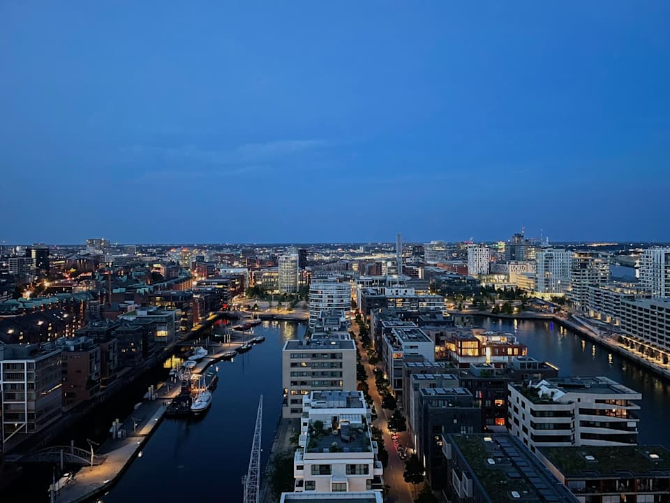 Ausblick The Westin Hamburg