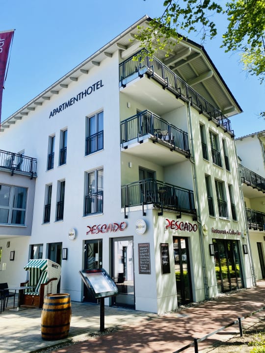 Außenansicht AKZENT Apartmenthotel Residenz