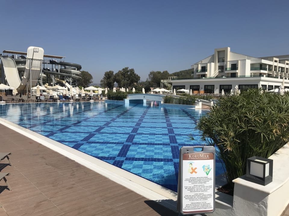 Pool Korumar Ephesus Beach & Spa Resort