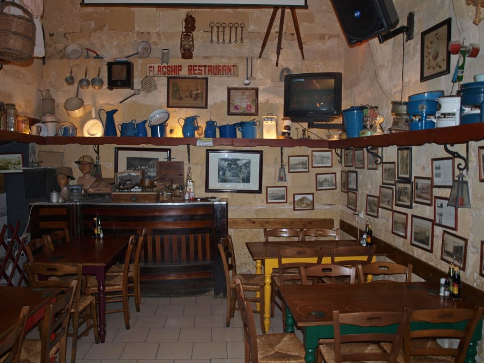 Frühstücksraum im Café Luciano Hotel Luciano Al Porto Boutique