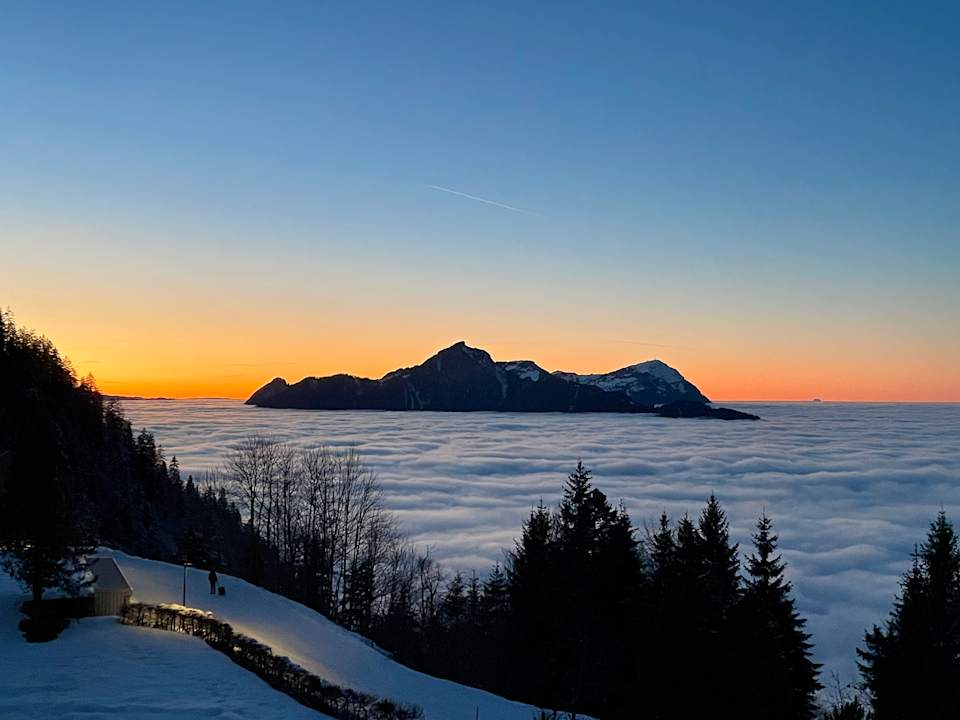Ausblick Wellness Hotel Stoos