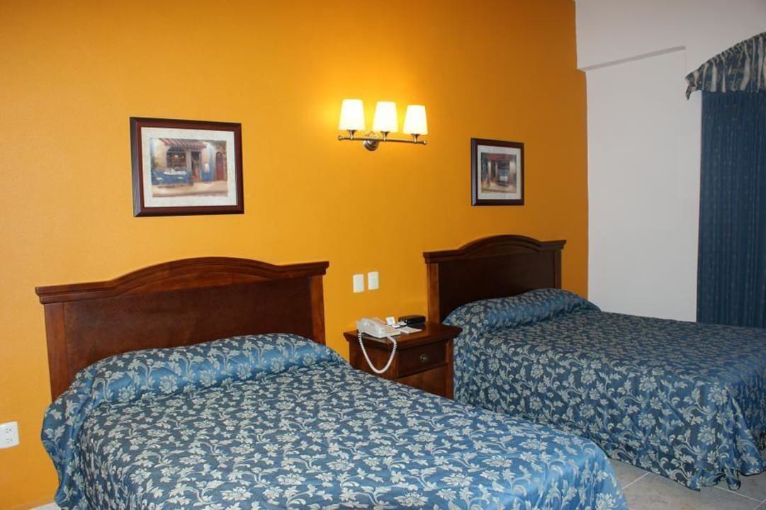 Unser Zimmer Hotel Plaza Campeche