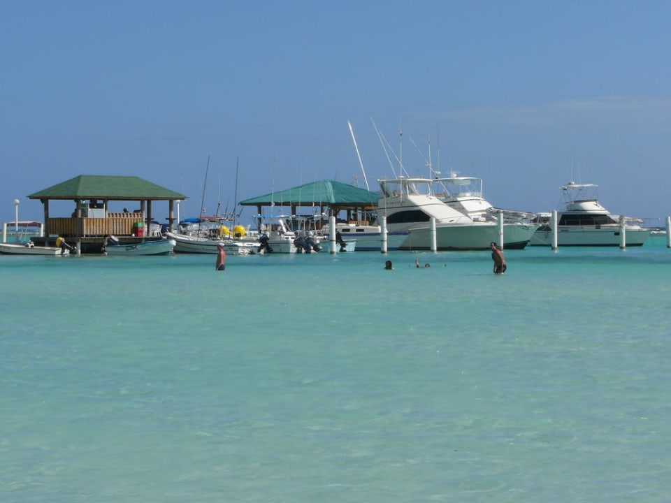 Blick in Richtung Bootssteg whala!boca chica