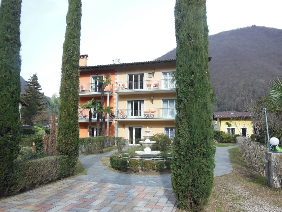 Hausansicht Villa Banana