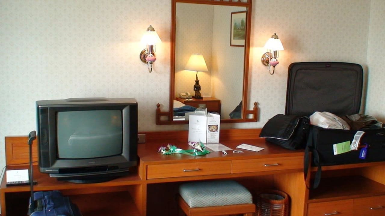 Toaletka Hotel Bangkok Palace