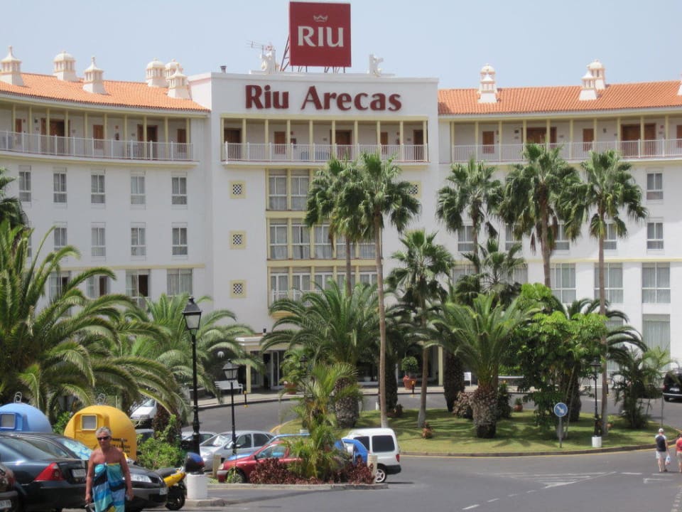 Hotel von vorne Hotel Riu Arecas - Adults only