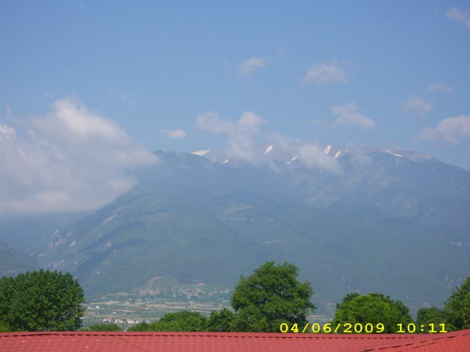 Super Blick zum Olump alltoura Club Hotel Poseidon Palace