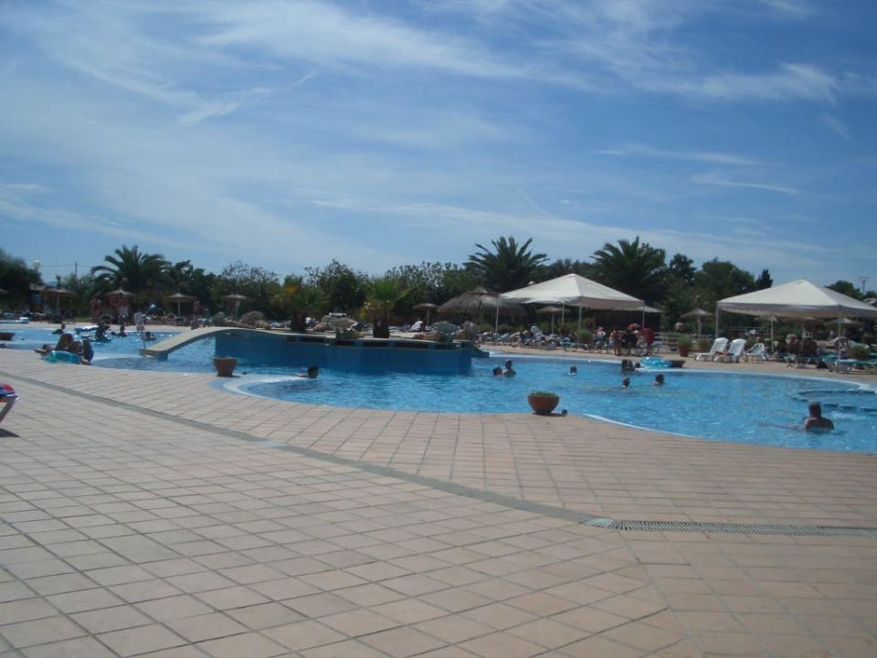 Poolanlange (Hintergrund Garten) Hotel Mariant Park
