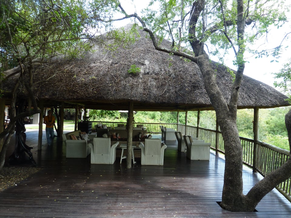 Sitzbereich Sabi Sabi Bush Lodge